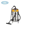 Wet And Dry 80L Semi-automatic Robot Vacuum Cleaner, Professional Car Cleaning Industrial Vacuum Cleaner