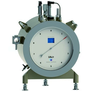 Wet Type Gas Flow Meter Range 0.016L/min~200L/min Volumetric Gas Flowmeter