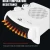 Import WHITE Adjustable Temp 800W 2S Heat up Heater Price Portable Fan Electric Room Heaters from China