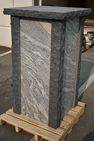 White black red granite pillar hollow solid column design for sale