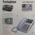 Import White Caller ID Telephone with Led Display Corded Landline Phone for Hotel/Office/Home from China