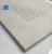 Import White ceiling tile Perforated acoustic gypsum board with Moisture resistance from China