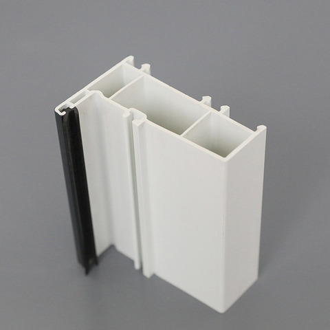 Buy White Extrusion Plastic Pvc Window Frame Profile Turkey Window ...