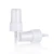 Import White fine mist sprayers smooth pump sprayer mist with half cap from China