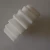 Import white POM  plastic  spur module gear from China