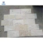 white sandstone mushroom tile for brick wall panels stone