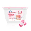 Whitecat Peach 25pcs Box Baking Laundry Gel Beads SODA Detergent