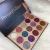 Import Wholesale 15Color Diamond Rainbow Eye Shadow Makeup Pressed Glitter Eyeshadow Palette from China