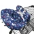 Import Wholesale 2-in-1 Shopping Cart Cover and High Chair Cove for Baby from China
