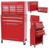 wholesale 26 inch 8 drawers combo metal tool chest tool cabinet tool box with wheels
