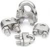 Wholesale 304 316 Stainless Steel Wire Rope Clip U-Clamp Wire Rope Fittings