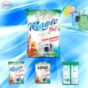 Wholesale 30gram-50KG Detergent Powder, OEM Actives Powder Detergent Household Washing Powder Detergente en polvo