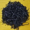 Wholesale 3MM black shredded paper  filler for packaging gift box  crinkle paper material