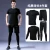 Import Wholesale 4 pcs Men Running Fitness Clothing Sportswear Gym Sports Wear Training Suit from China
