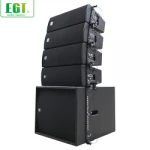 Wholesale 4*1300W 12Inch Amplifier Active Karaoke Speaker