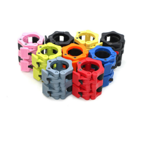 Wholesale 50MM Weight lifting Bar Gym Fitness Dumbbell Buckle Lock Collars Body Building Clamps