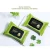 Import Wholesale 60pcs Avocado Face Wipes Makeup Remover Natural Private Label Makeup Remover Wipes from China