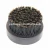 Import wholesale 7 styles custom 6cm small round bamboo hair boar bristle beard brush from China