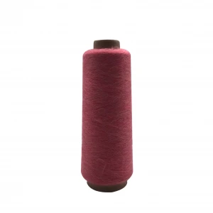 Wholesale acrylic polyester spandex blended fancy  yarn