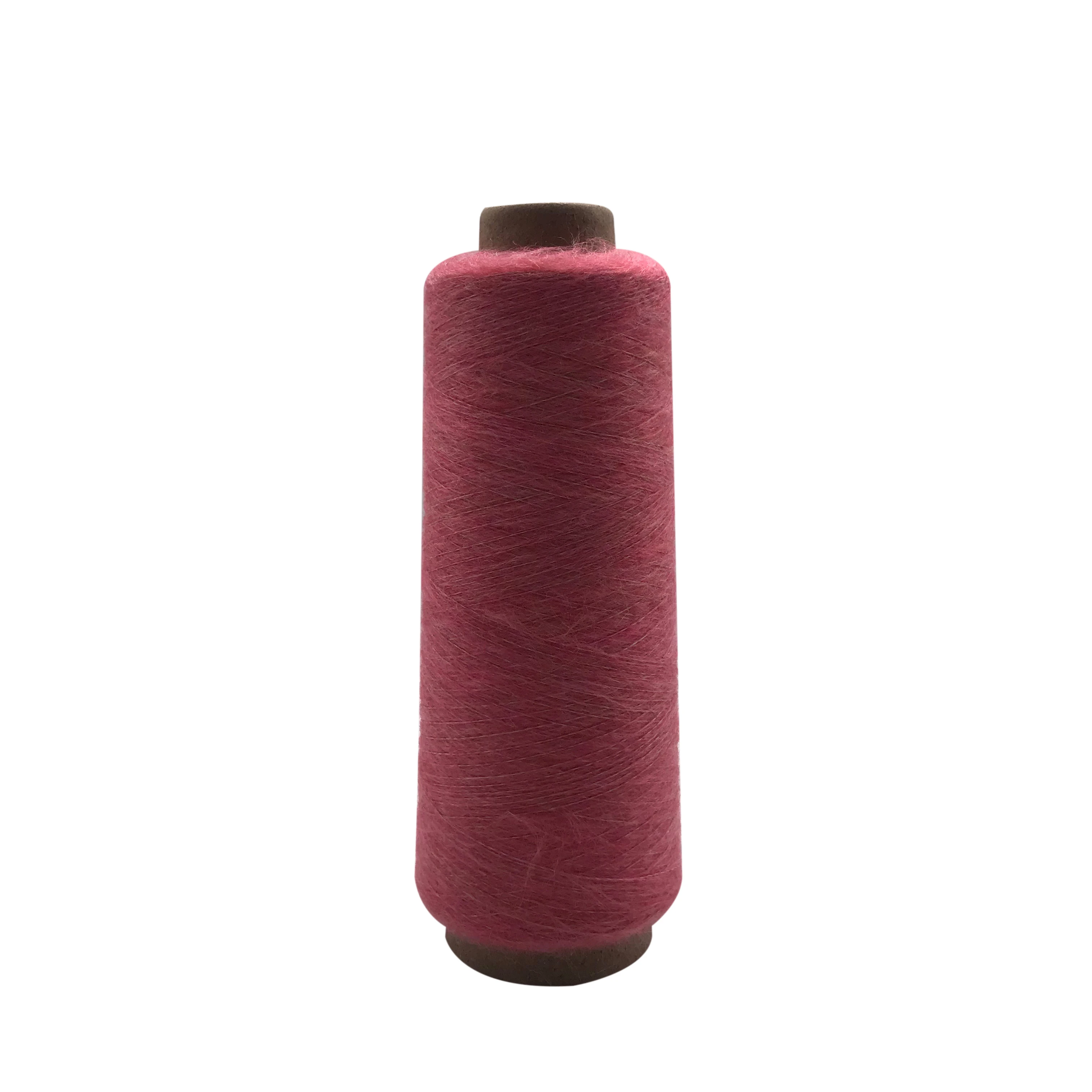 Wholesale acrylic polyester spandex blended fancy  yarn