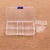 Import Wholesale Adjustable Compartments Seal Gasket Clear Plastic Waterproof Fishing Tackle Box from China