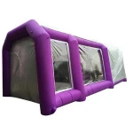 Wholesale advertising Inflatable Car Spray Booth Paint Booth Baking Booth For Sale
