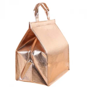Wholesale aluminum insulated food delivery cooler bag