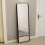 Import Wholesale Antique Cheap Large Size Floor Stand Dressing Mirror from China