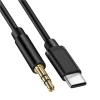 Wholesale AUX Cable Type C To 3.5mm Jack Audio Cables Headphone Adapter for smart phones