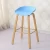 Import Wholesale Bar Furniture PP Seating Colorful Wooden legs Bar Stools/Bar Chair For Club And Pub from China