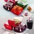 Import wholesale cardboard burger box,paper meal boat tray box,bento box hamburger packaging from China