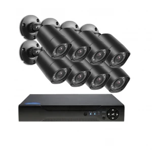 Wholesale cctv products 30m infrared distance 1080P security camera system 8ch ahd dvr kit