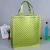Import Wholesale Cheap Foldable Promotional  Eco Friendly Recyclable Non Woven Tote Shopping Folding Bag from China