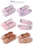 Import Wholesale Cheap Low MOQ Kids Tan Color Soft Ballet Shoes Dance from China