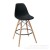 Import Wholesale Cheap Modern PP Plastic Bar Chair Restaurant Bar Stool for Sale from China