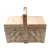 Import Wholesale cheap storage tool handicrafts box wooden sewing kits from China