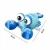 Wholesale Classic Clockwork Toy Pull Back Cartoon Animal Crayfish  Plastic Wind Up Toys for Children Gift