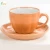 Import Wholesale coffee cup and saucer microwave and dishwasher safe porcelain coffee and tea set from China