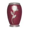 Wholesale Cremation Urns Blue Color Bird Design Urns Use For Adult Human Ashes Handmade In Bulk