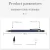 Import Wholesale custom 0.5mm/0.7mm  rubber grip body mechanical pencil from China