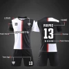 Wholesale custom adult team soccer jersey breathablity quickly dry football jerseys sports wear