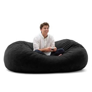 Wholesale custom Comfortable unfilled giant bean bag chairs