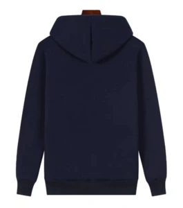Wholesale custom fashion plain cotton hoodies sweatshirts