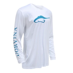 Wholesale custom fishing shirt upf 50+ fishing long sleeve shirt  fishing wear