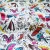 Import Wholesale Custom High Quality 100% Polyester Printing Pattern Satin Fabric from China