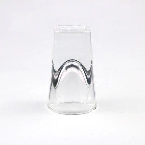 Wholesale Custom Logo 13ml Vodka Glass Mug Tequila Small Shot Glass Cup