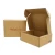 Import Wholesale Custom logo Corrugated Carton Packaging original brown Recycled Paper Kraft Mailer Box from China