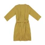 Wholesale Custom Logo High Quality Adult Sleepwear Long Sleeve Bathrobe Night Gowns Pajamas