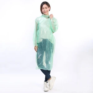 wholesale custom logo universal outside travel necessary  convenient raincoat eco-friendly thickening raincoat