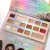 Import wholesale custom private label eyeshadow  palette from China